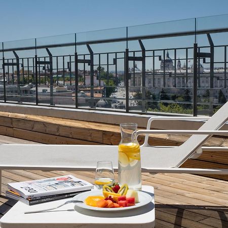 فندق بارثيلو توري دي مادريد مدريد المظهر الخارجي الصورة Rooftop terrace